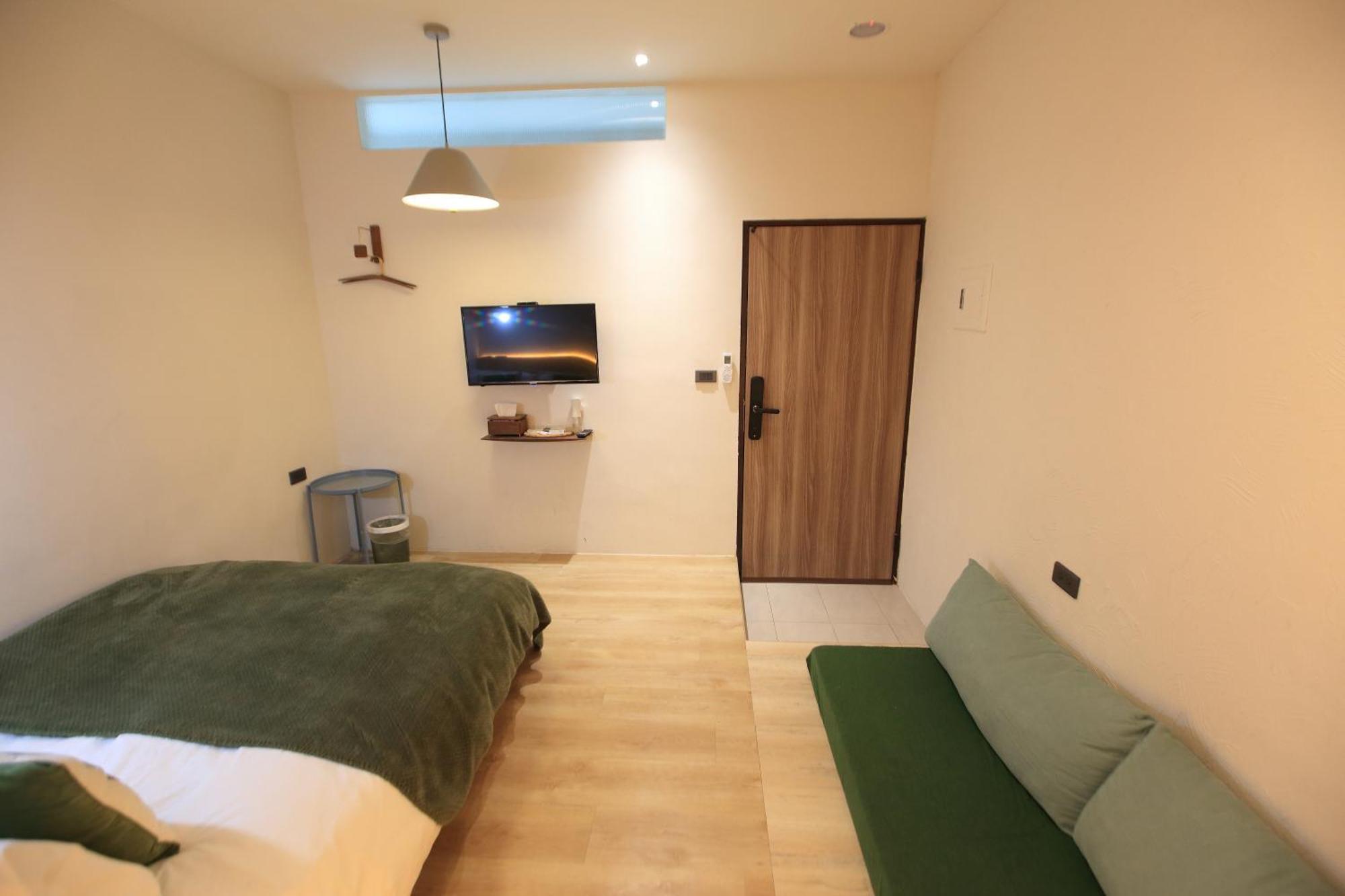 Green Inn Kaohsiung Room photo